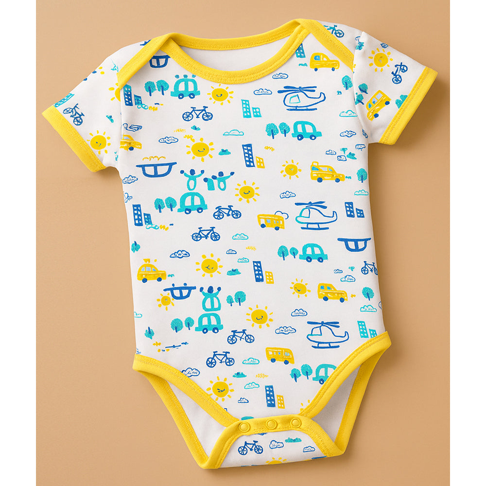 16 pcs Yellow King Lion Newborn Hamper/Gift Box for Baby Boy/Baby Girl, 0-6 months