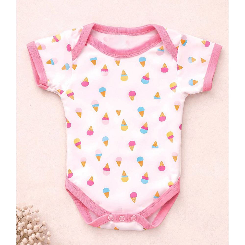 19 pcs, Pink Teddy Home cane basket themed Newborn Baby Girl, All Season wear,Gift Hamper set, 0-6 months