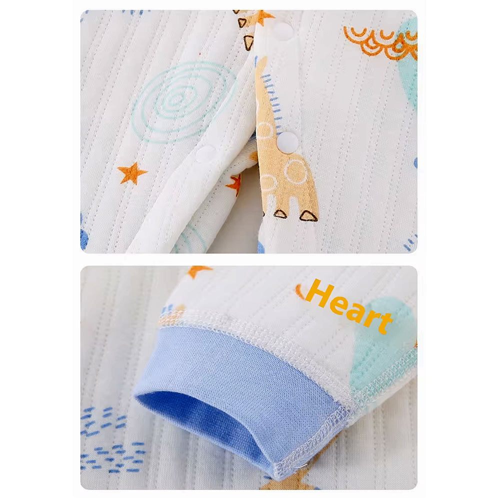 20 pcs Blue Animal Kingdom  Newborn Baby Girl/ Boy Gift Box , all season wear Hamper, (0 - 12 months)