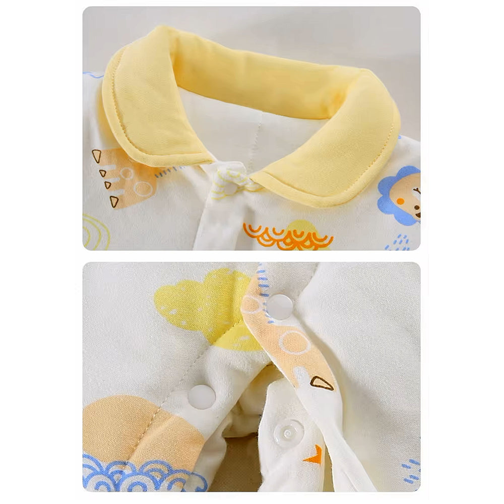 20 pcs Yellow Animal Kingdom Newborn Baby Girl/ Boy Gift Box , all season wear Hamper, (0 - 12 months)