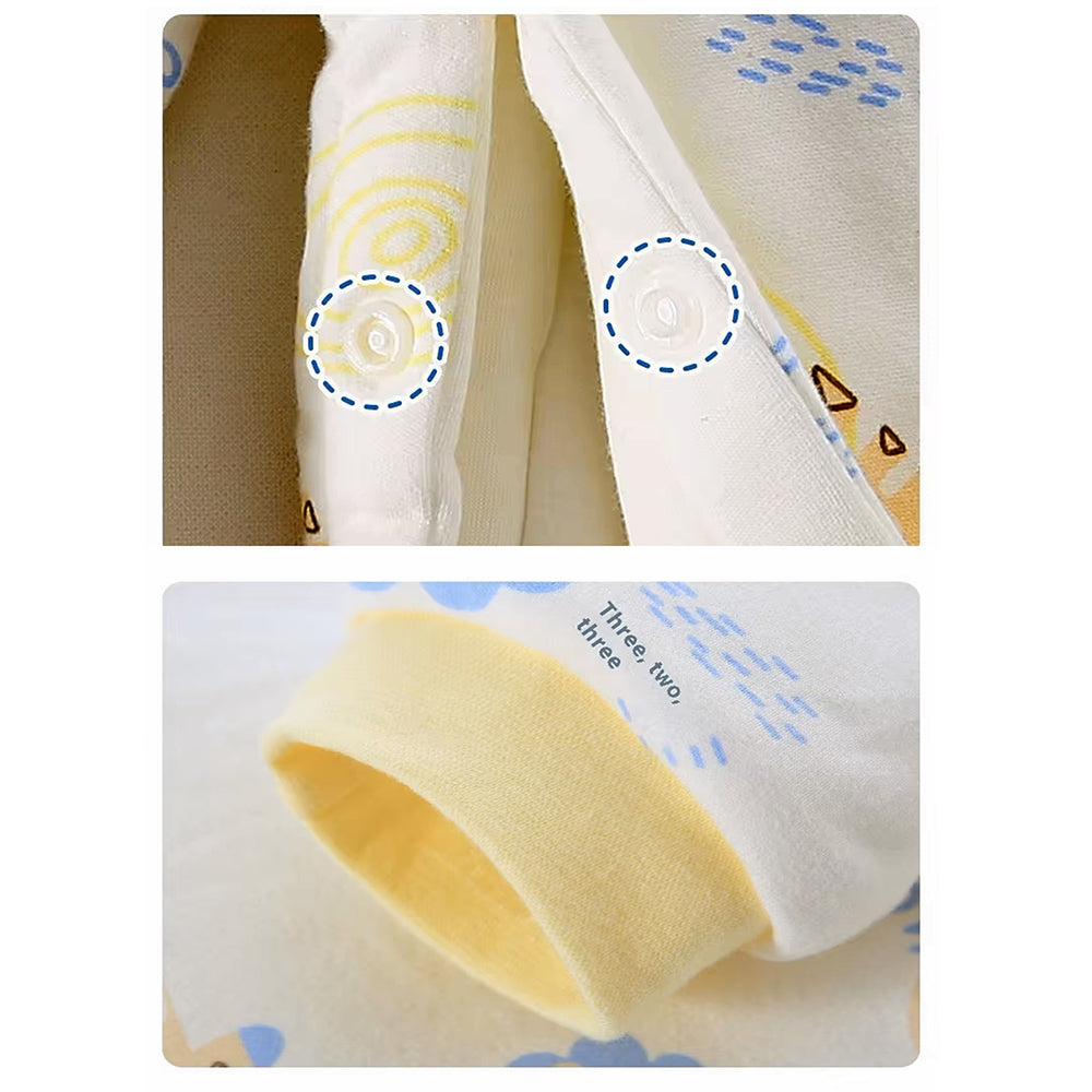 20 pcs Yellow Animal Kingdom Newborn Baby Girl/ Boy Gift Box , all season wear Hamper, (0 - 12 months)