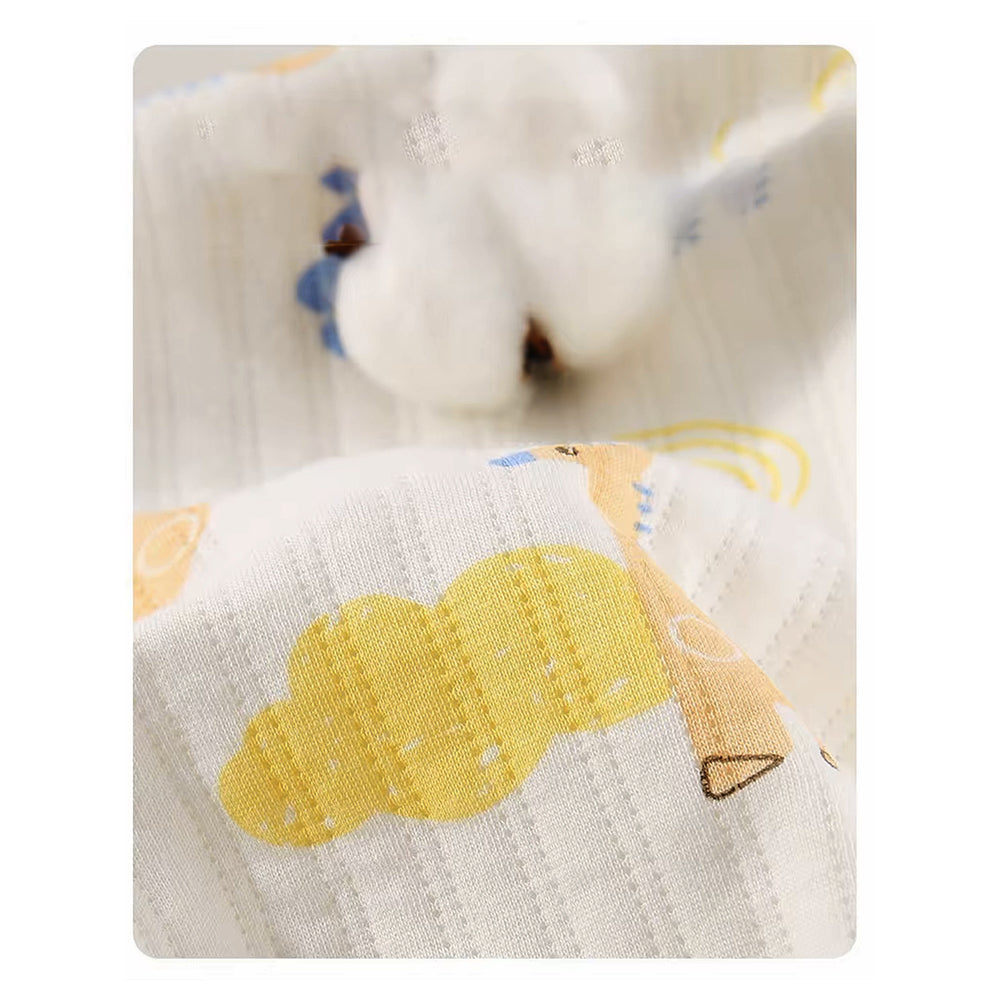20 pcs Yellow Animal Kingdom Newborn Baby Girl/ Boy Gift Box , all season wear Hamper, (0 - 12 months)