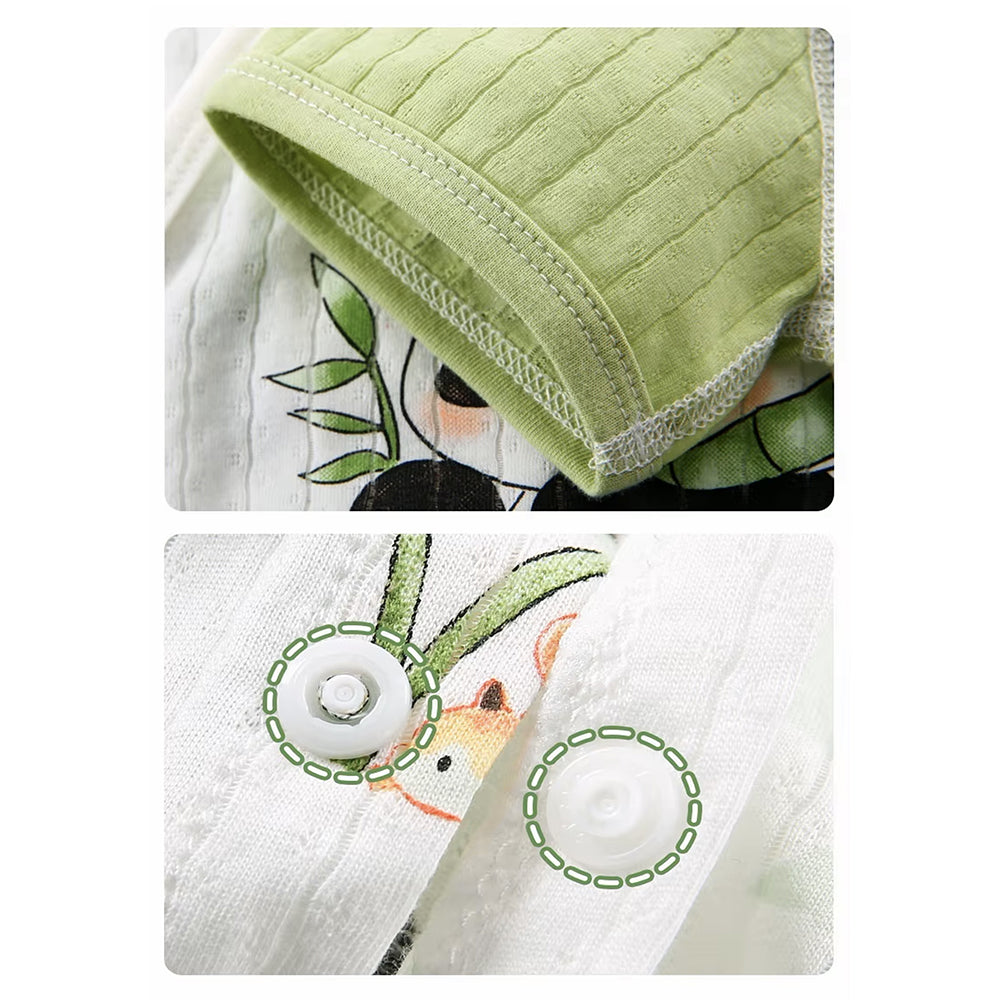 21 pcs Green Big Panda Newborn Baby Girl/ Boy Gift Box , all season wear Hamper, (0 - 12 months)