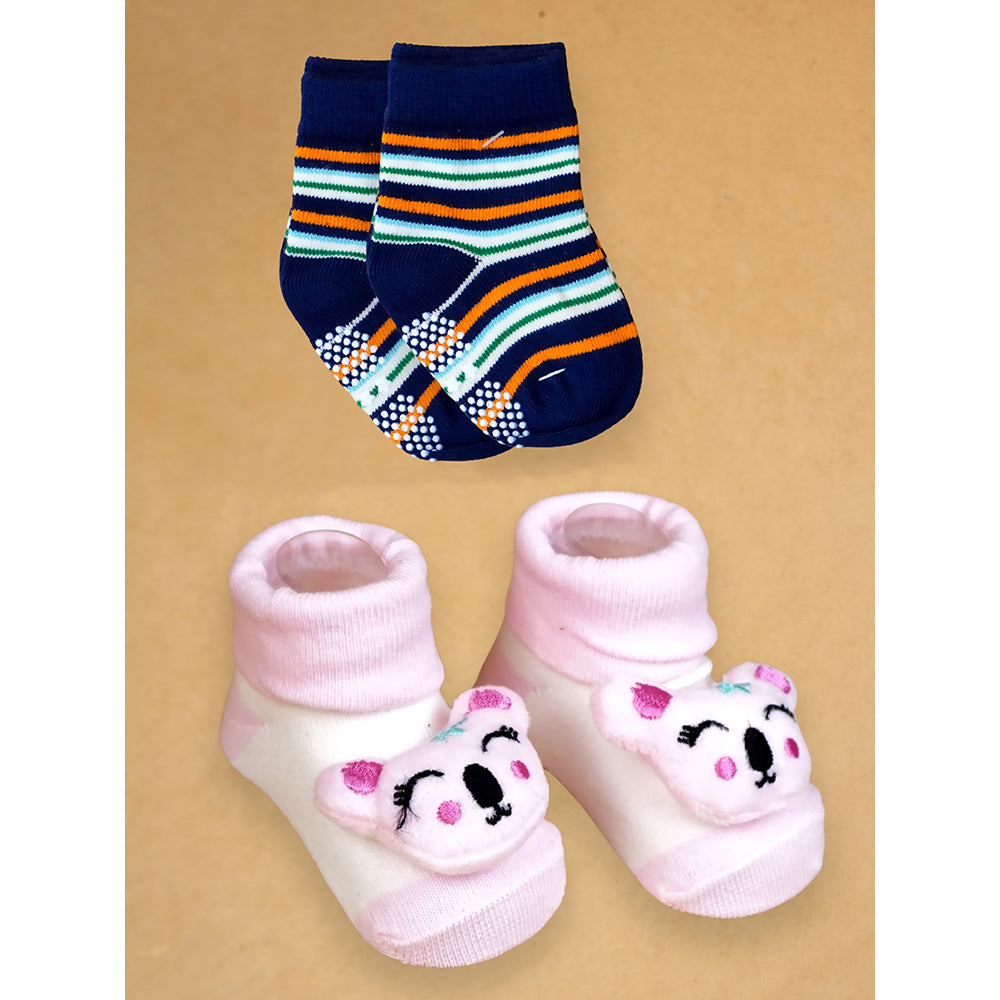 22pcs Super cute Black Pink Home Newborn Hamper /Gift Box for Baby, 0-6 months