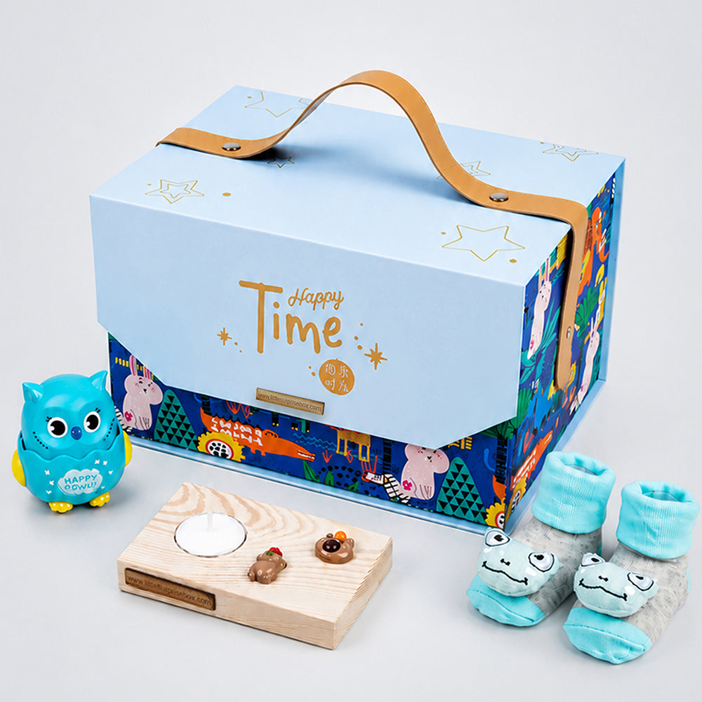 22 pcs, Blue Animals Newborn Baby Boy, All Season wear,Gift Hamper set,0-6 months