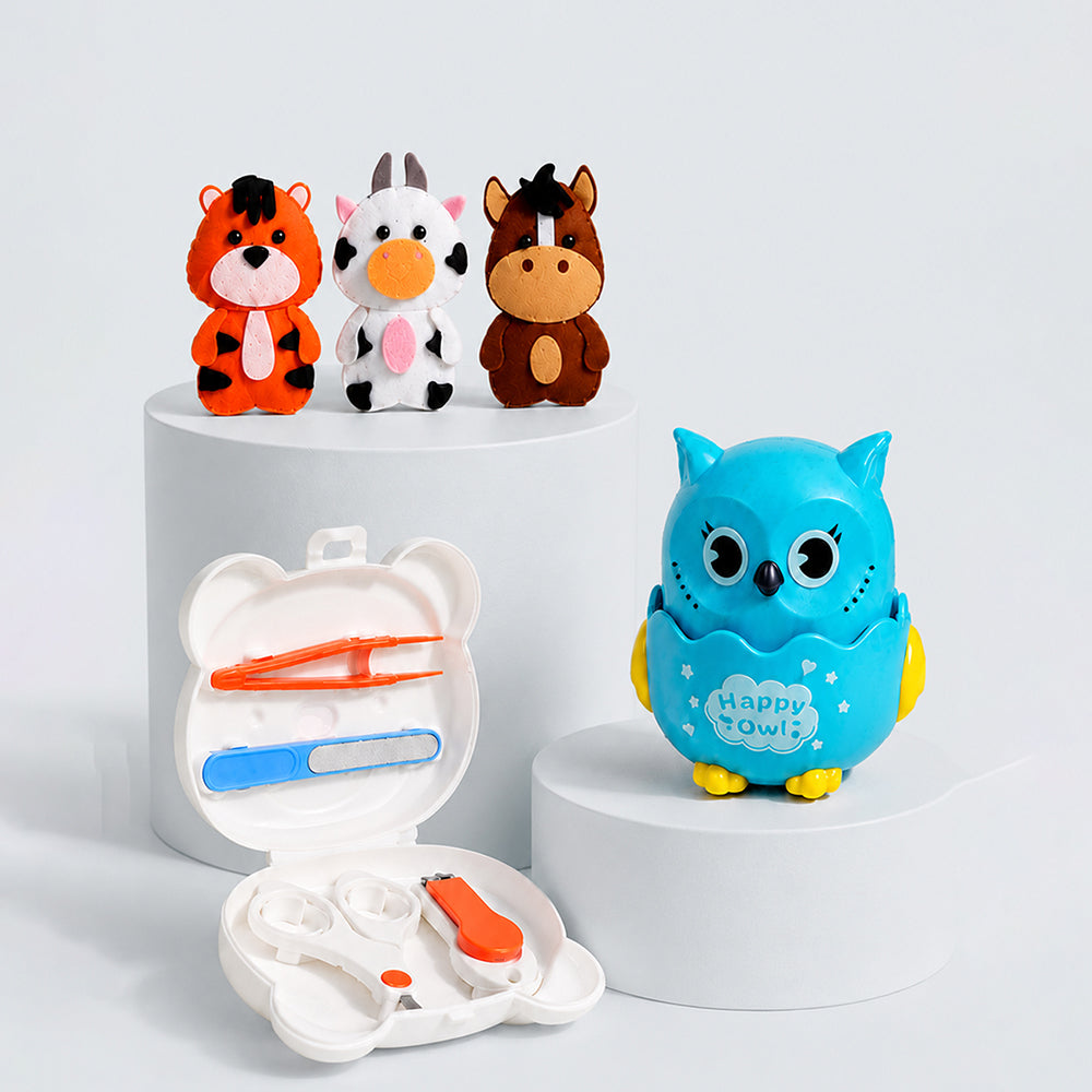 22 pcs, Blue Animals Newborn Baby Boy, All Season wear,Gift Hamper set,0-6 months