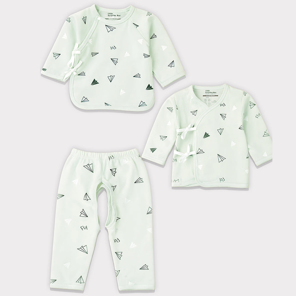 Newborn Baby Boy/Baby Girl 22pcs Gift Box, Mint Green (0 - 12 Months)