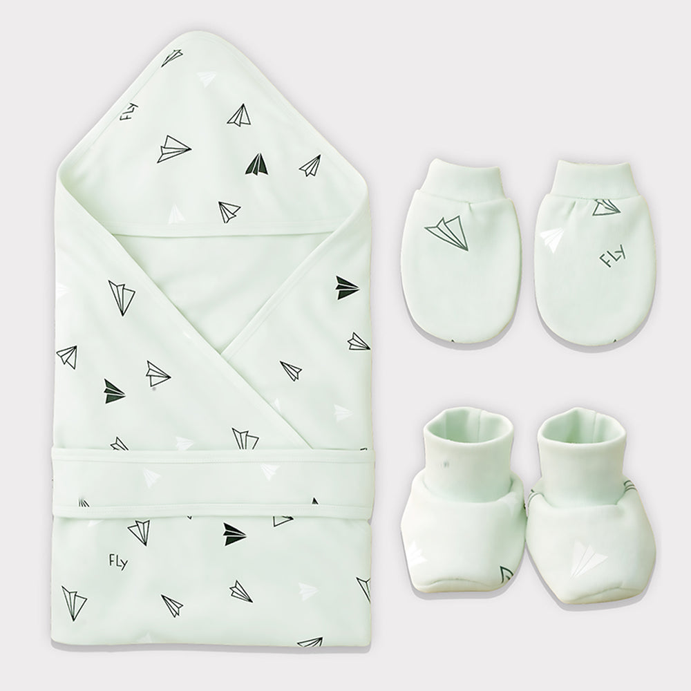 Newborn Baby Boy/Baby Girl 22pcs Gift Box, Mint Green (0 - 12 Months)