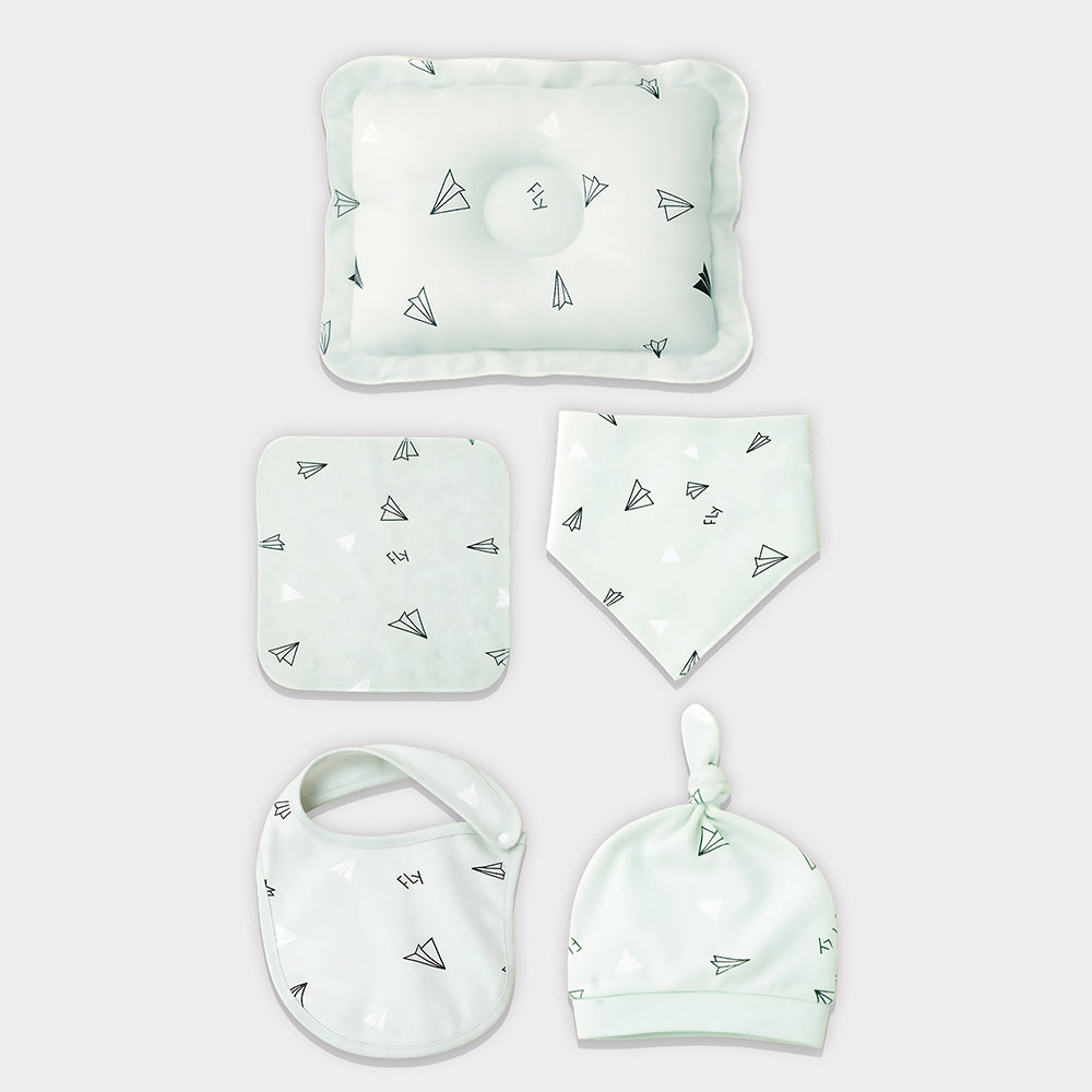 Newborn Baby Boy/Baby Girl 22pcs Gift Box, Mint Green (0 - 12 Months)