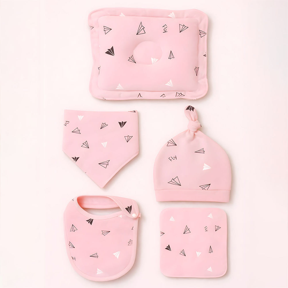 Newborn Baby Boy/Baby Girl 22pcs Gift Box, Peach (0 - 12 Months)
