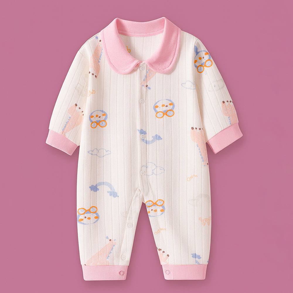 22pcs Pink Penguin Newborn Baby Girl/ Boy Gift Box , all season wear Gift Hamper, (0 - 12 months)