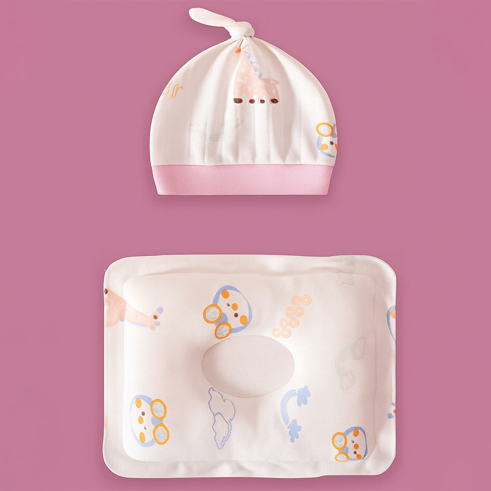 22pcs Pink Penguin Newborn Baby Girl/ Boy Gift Box , all season wear Gift Hamper, (0 - 12 months)