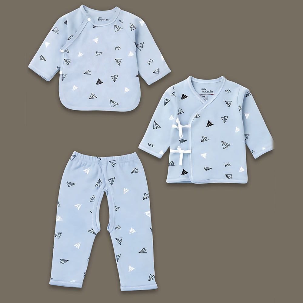 Newborn Baby Boy/Baby Girl 22 pcs Gift Box, Blue (0 - 12 Months)