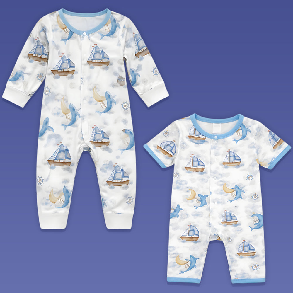23 pcs Nautical Big Wooden Boat, Gift hamper for a newborn baby, Giftset for a baby, 0-12 months