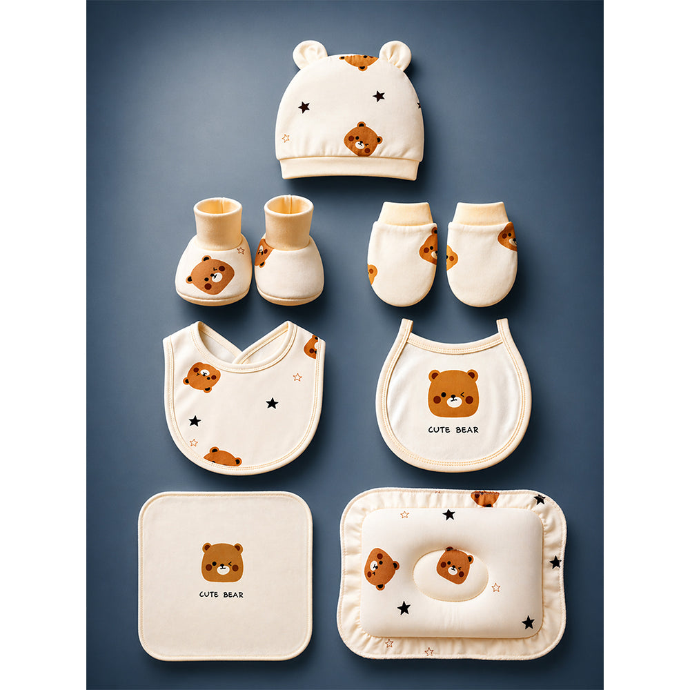 25 pcs Prince Hamper for Newborn Boy, All Season wear hamper with luxury designed blue storage cane basket 0-12 months