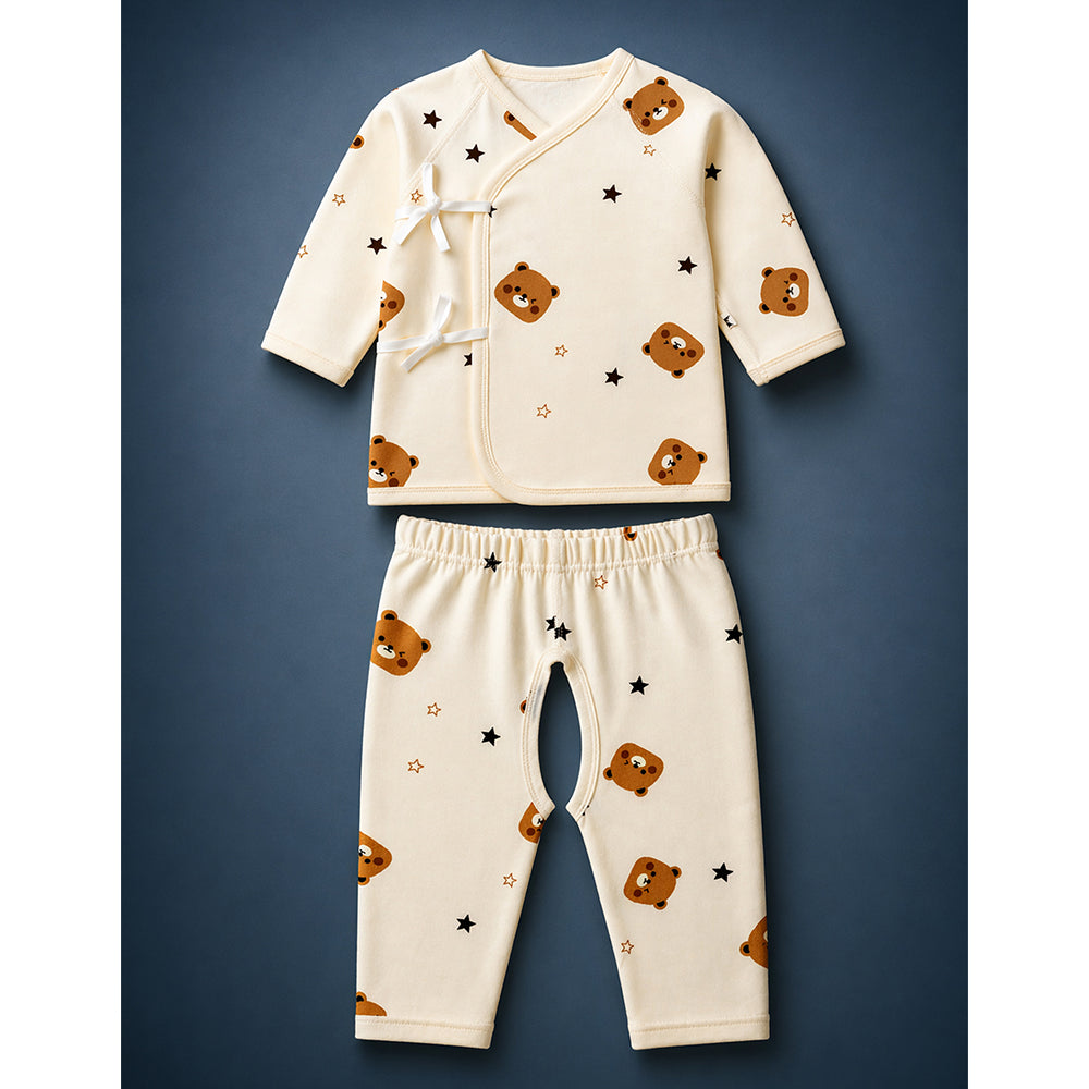 25 pcs Prince Hamper for Newborn Boy, All Season wear hamper with luxury designed blue storage cane basket 0-12 months