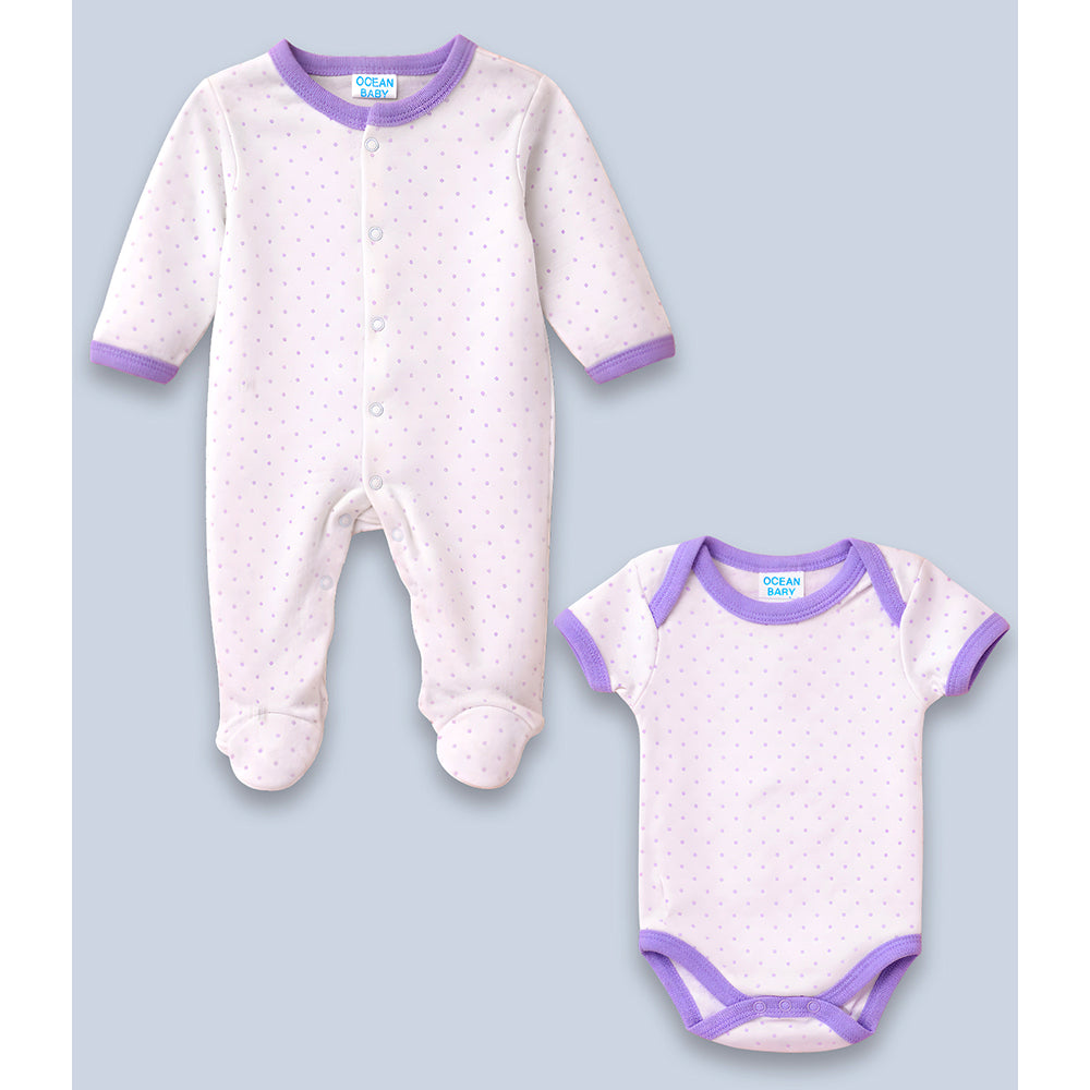25 pcs, Twin Girls White cane basket themed Newborn Baby Boy, All Season wear,Gift Hamper set, 0-6 months