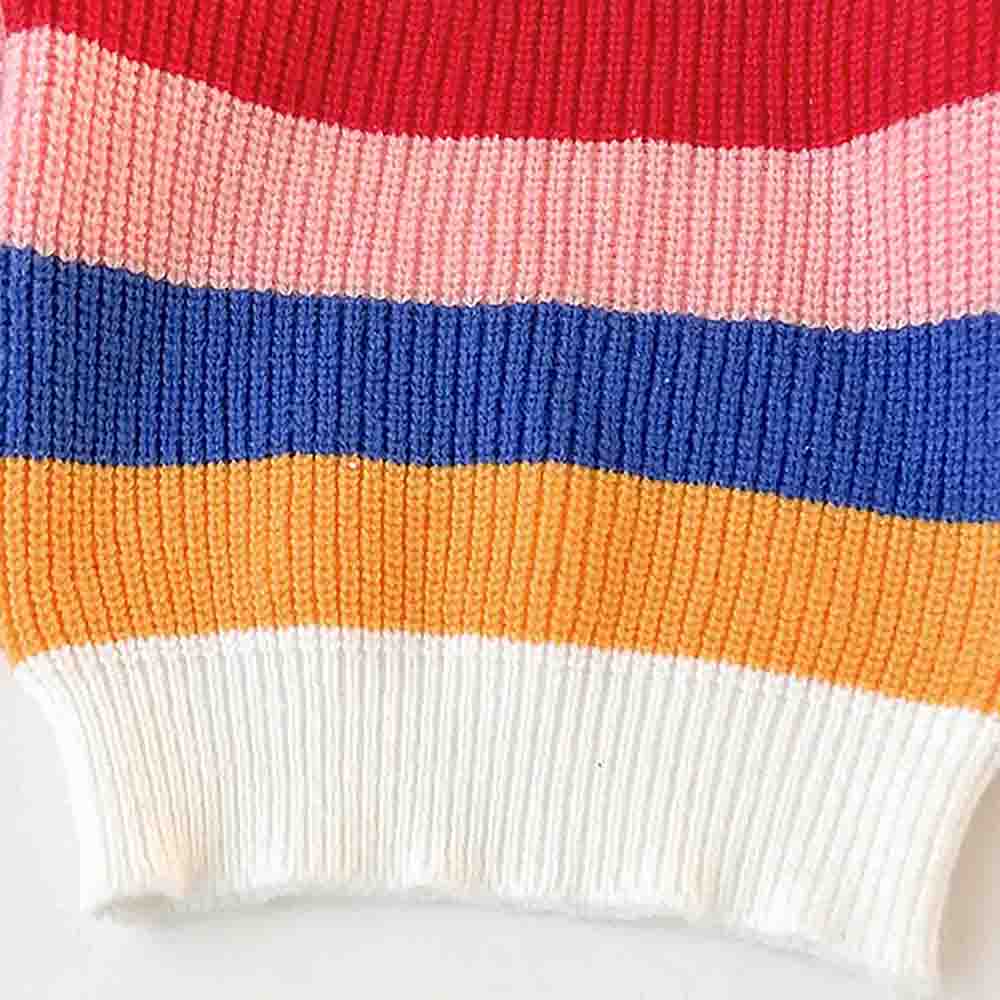 Multi Striped cardigan Sweater for Kids