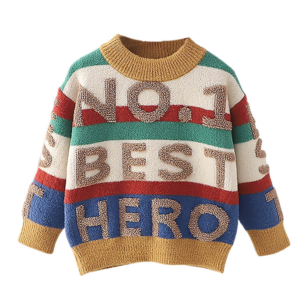 Occur No 1 Hero themed Knitted warmer cardigan Sweater for Kids