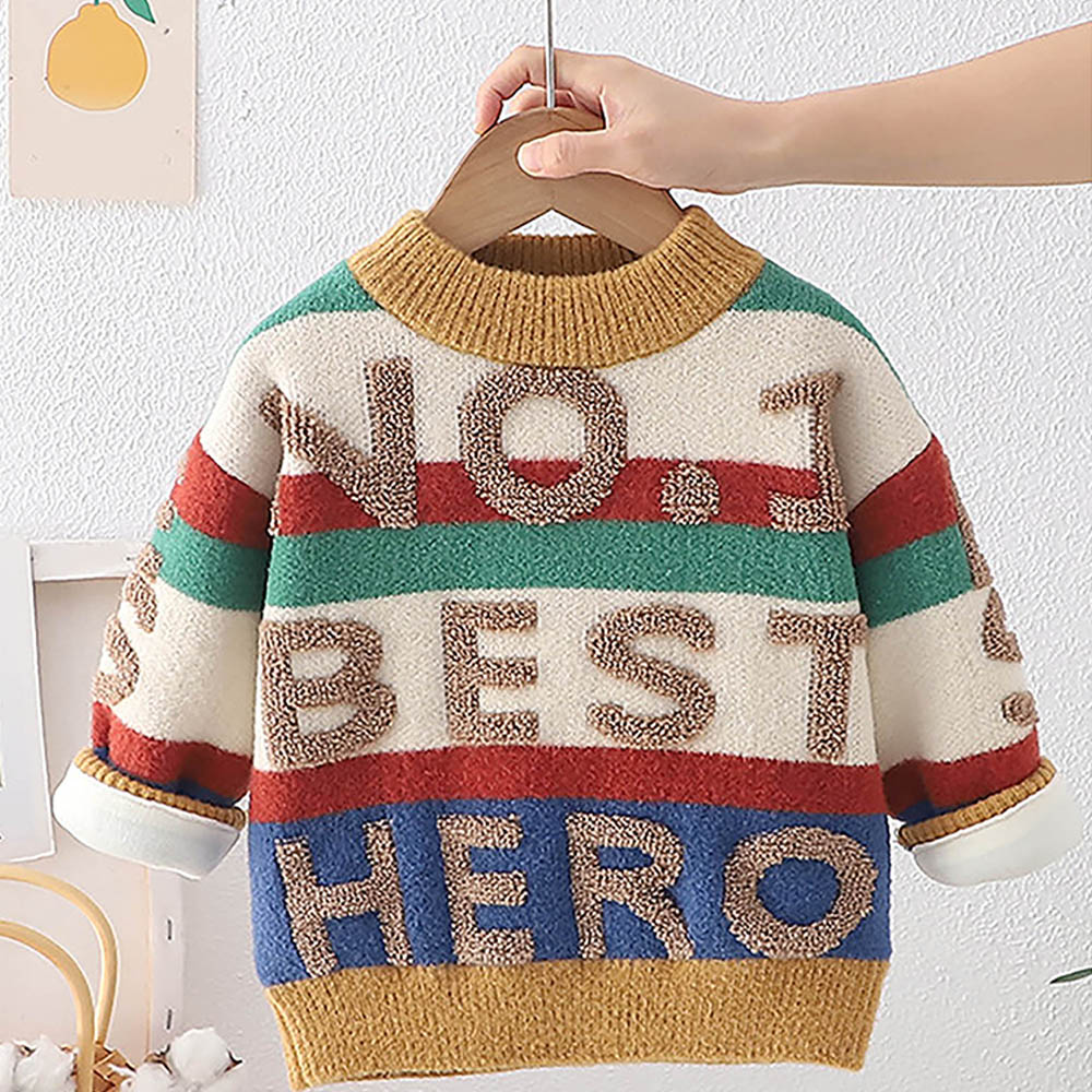 Occur No 1 Hero themed Knitted warmer cardigan Sweater for Kids