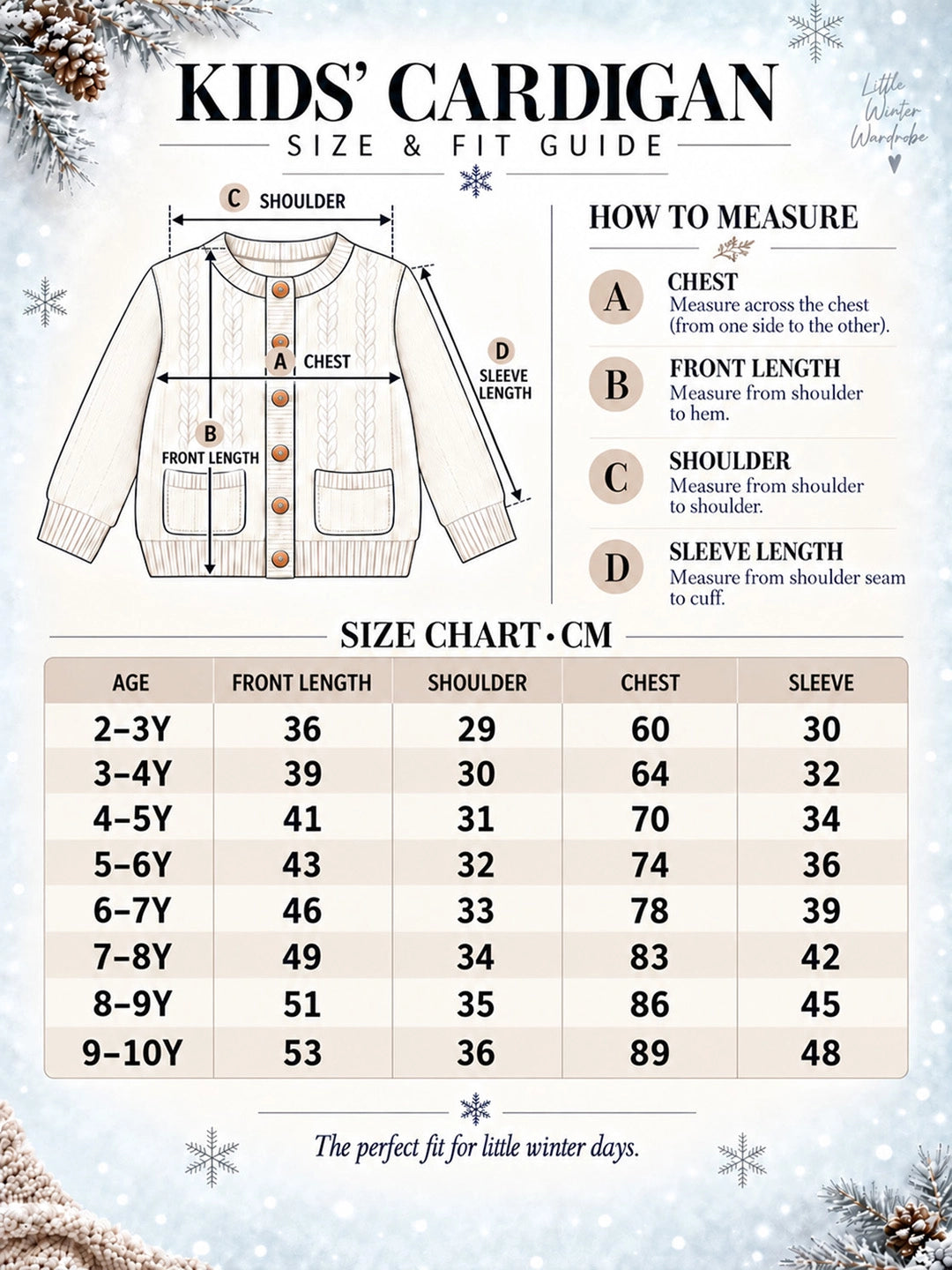 Peach Ruffle Neck Cat Bow Knitted Winter Cardigan Sweater for Girls