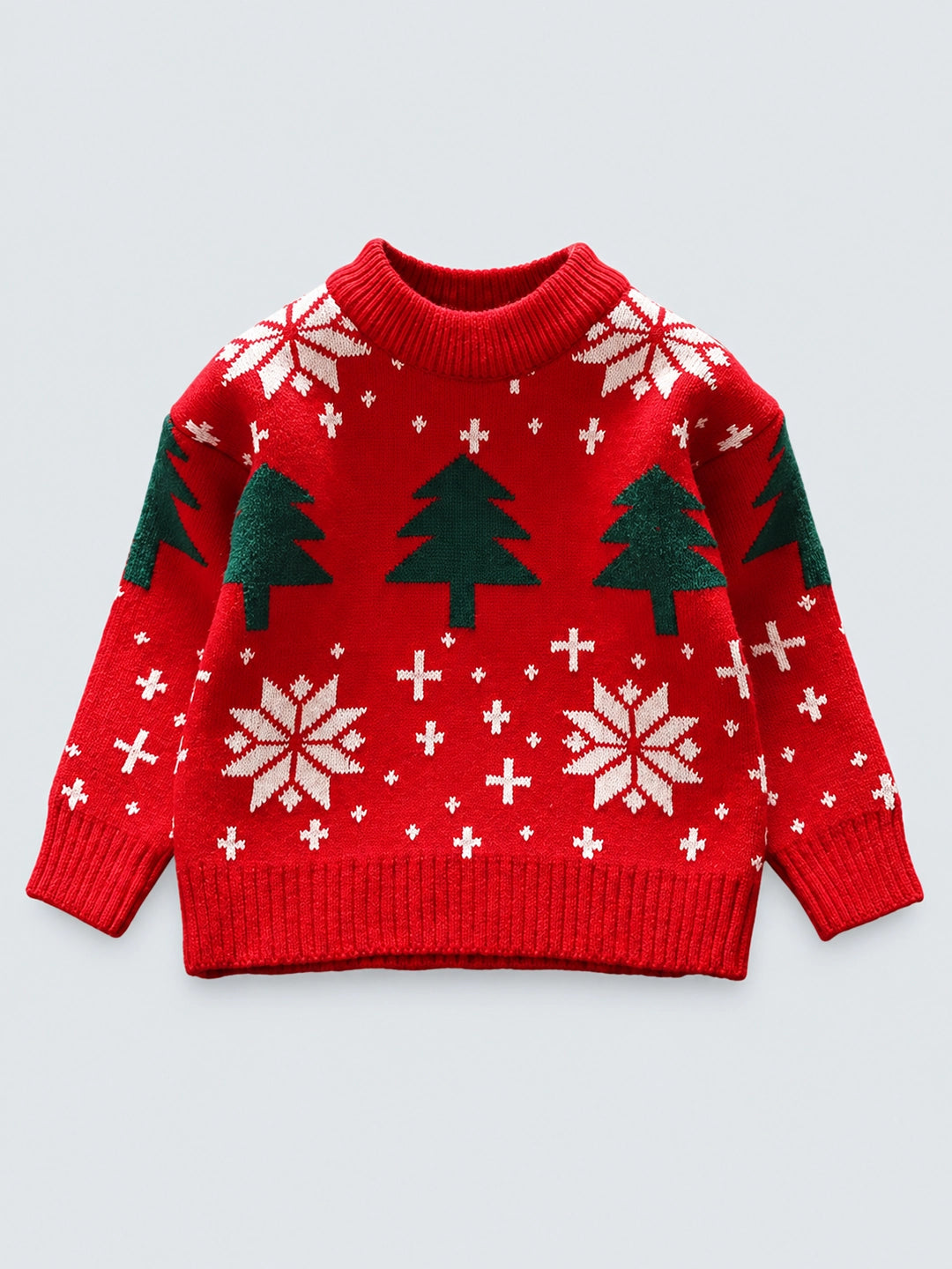 Red Wonderland Warmer, Cardigan & Christmas Sweater for Kids