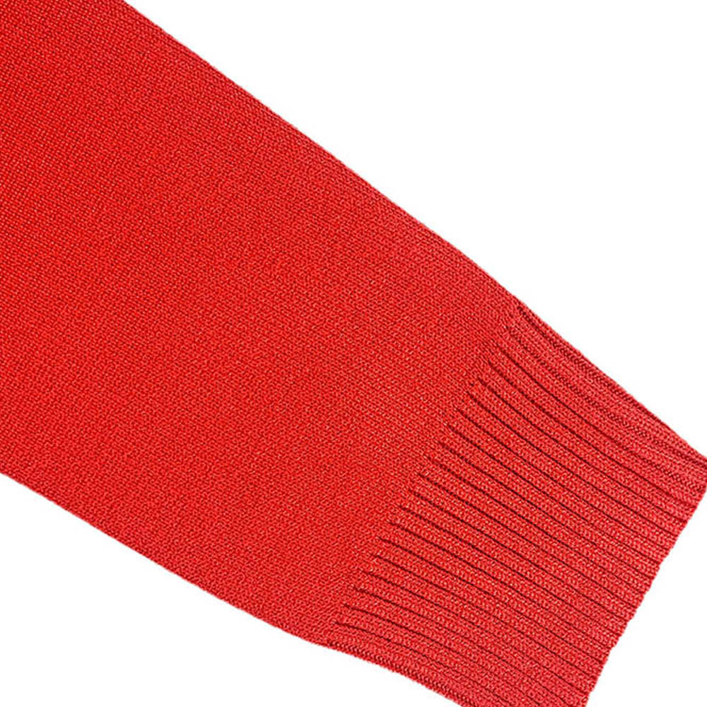 Red Rolling Dino cardigan Sweater for Kids