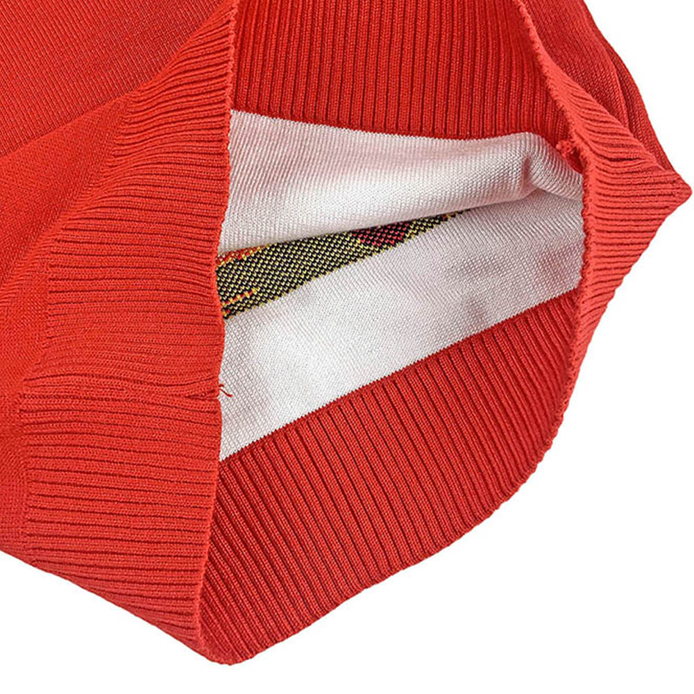 Red Rolling Dino cardigan Sweater for Kids