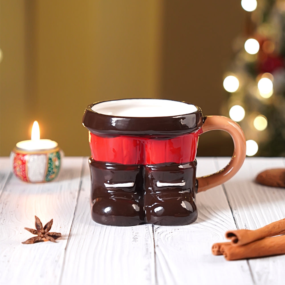 Nutcracker themed 3pcs Hot chocolate and Coffee Christmas Mugs Set.