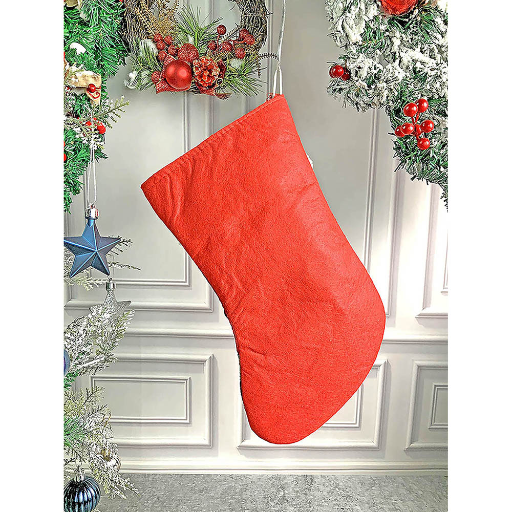 3pcs combo medium, 13 inches 3d Stockings for gifts and Christmas Décor