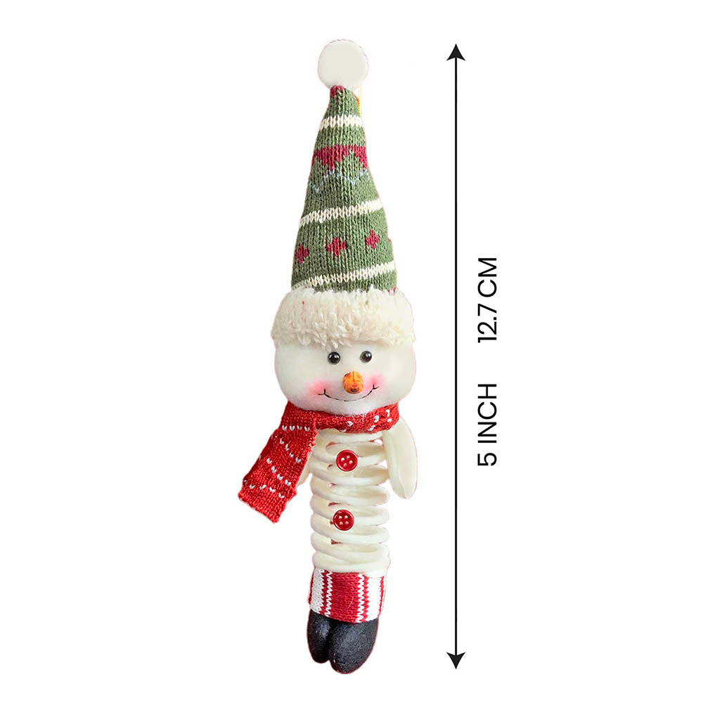 3 pcs combo set of Spring Reindeer, Santa, Snowman christmas Tree ornament and Christmas Décor