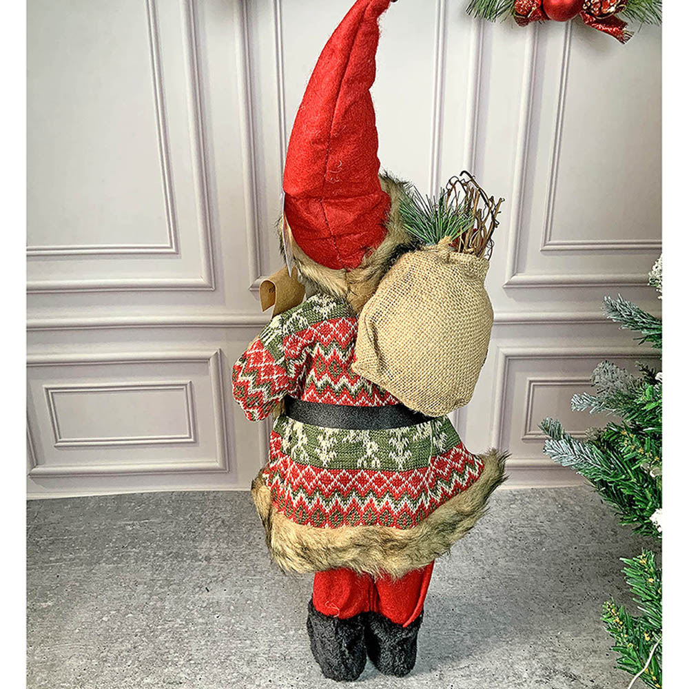 45cms Names List Santa Self Standing  Christmas Table Décor & Christmas Decoration