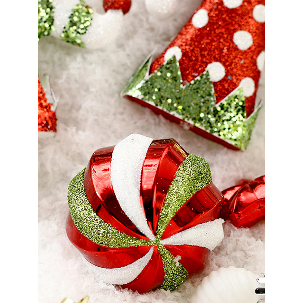 50pcs Naughty Elf Christmas Tree ornaments XMAS Tree decoration set