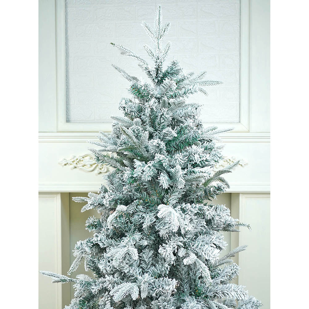 5 Feet Green & Snow White Christmas Tree Christmas Décor