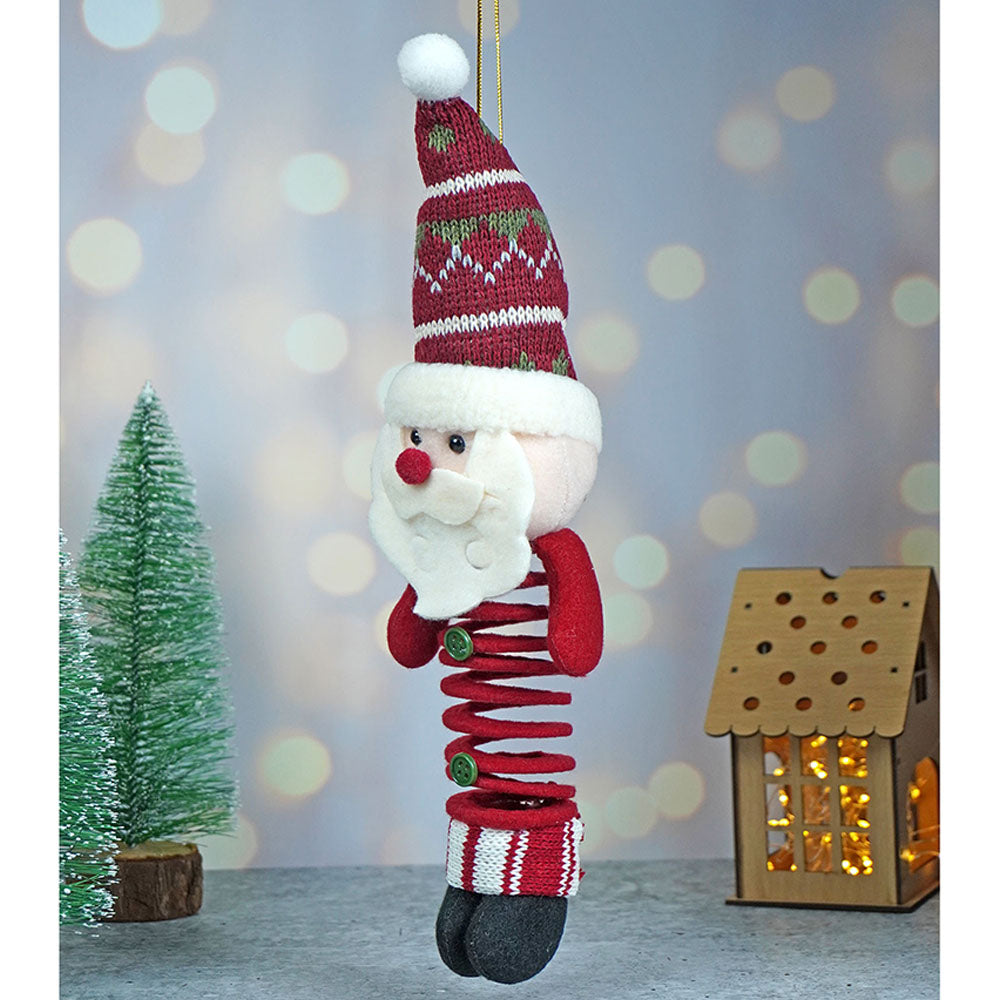 5 pcs combo set of Santa christmas Tree ornament and Christmas Décor