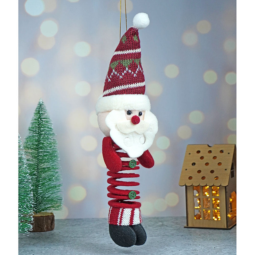 5 pcs combo set of Santa christmas Tree ornament and Christmas Décor
