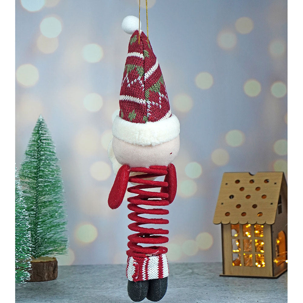 5 pcs combo set of Santa christmas Tree ornament and Christmas Décor