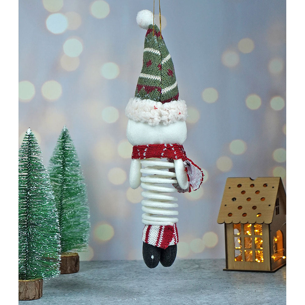 5 pcs combo set of Snowman christmas Tree ornament and Christmas Décor