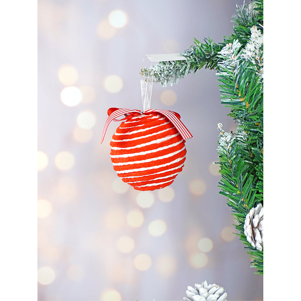 6 pcs Trio Candyland themed Christmas Tree Ornaments