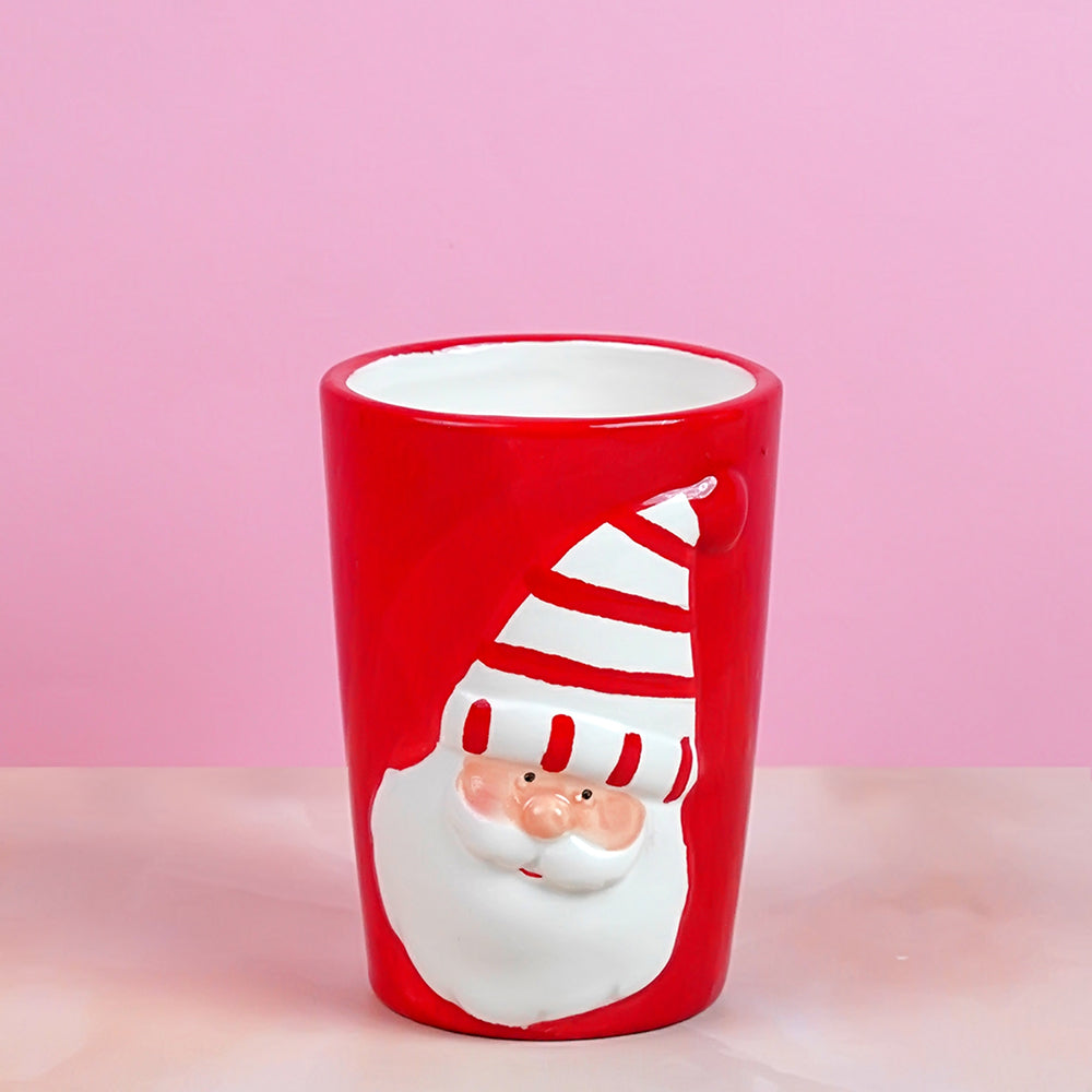 4pcs christmas bathroom Accessories, Soap dispenser,Toothbrush Holder, Tumbler & Soap Dish