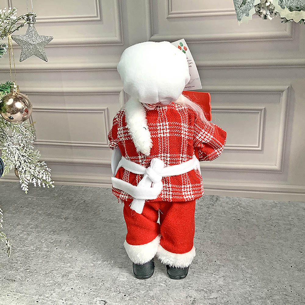 Big Masterchef Santa Claus self Standing Christmas Table Décor & Christmas Decoration