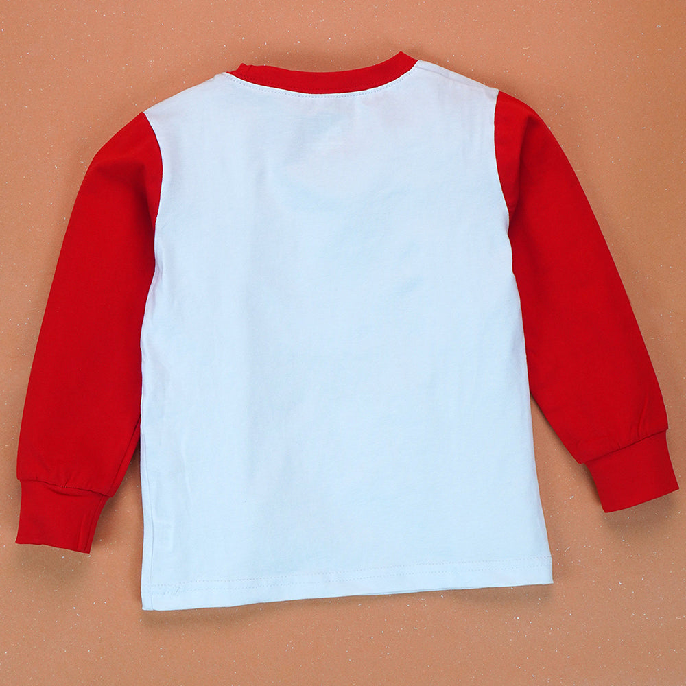 3-8 Yrs, Red Checks Deer soft Cotton,Kids Christmas Nightsuit