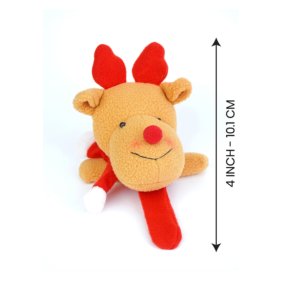 2pcs 3d Reindeer Christmas Hairband and Snowman Wrist Band Combo set for Kids and Adults (Free Size)