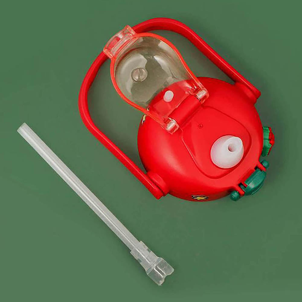 DIY Red Deer Stainless Steel Christmas Water Bottle for Kids 850ml