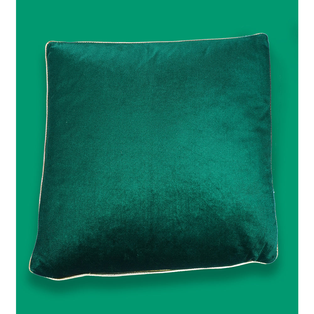 Green Nutcracker Soft Fluffy XMAS Pillow,  Christmas Sofa Throw and Bedding Décor