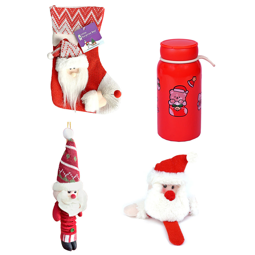 Christmas Suitcase Gift Hamper Set for Secret santa and Christmas Gifting