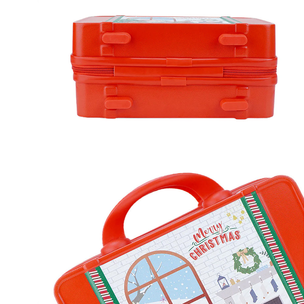 Christmas Suitcase Gift Hamper Set for Secret santa and Christmas Gifting