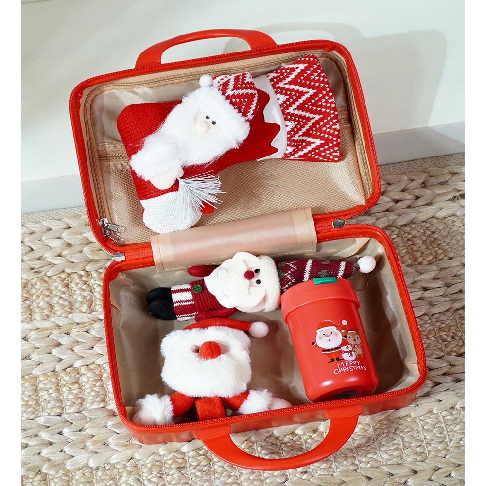 Christmas Suitcase Gift Hamper set for secret santa and Christmas Gifting