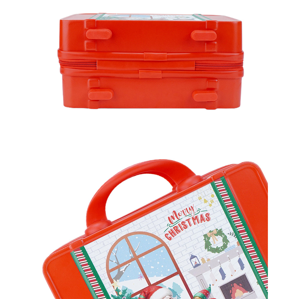 Christmas Suitcase Gift Hamper set for secret santa and Christmas Gifting