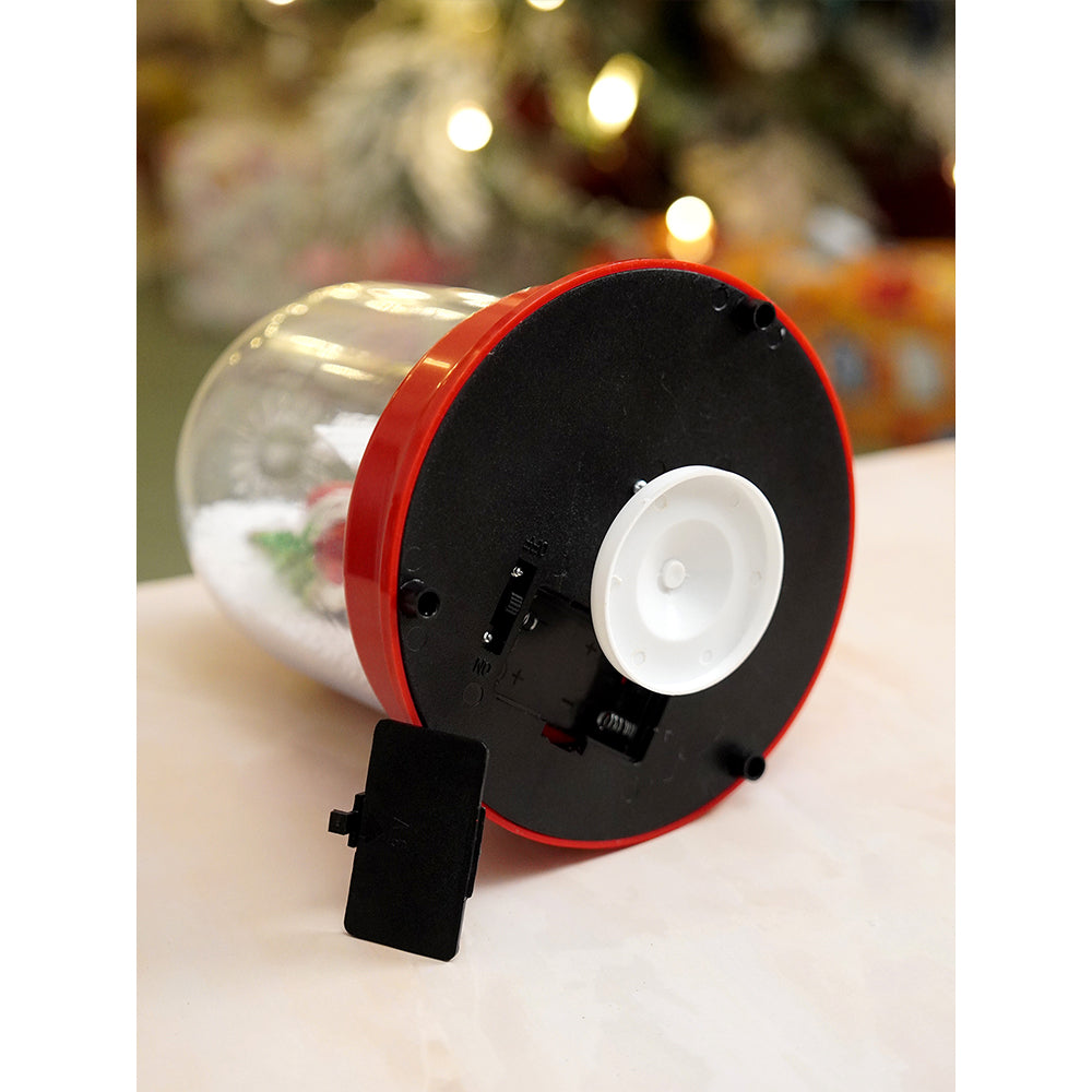 Lucky Lamp Santa , Musical Snow Golbe Dome Christmas Décor and Decoration.